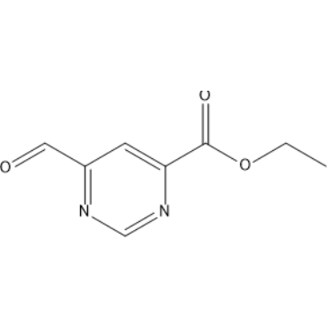 Ethyl 6-formylpyrimidine-4-carboxylate|CS-1636361