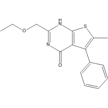 2-(Ethoxymethyl)-6-methyl-5-phenylthieno[2,3-d]pyrimidin-4(1H)-one|CS-1636363