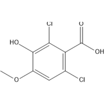 2,6-Dichloro-3-hydroxy-4-methoxybenzoic acid|CS-1636367