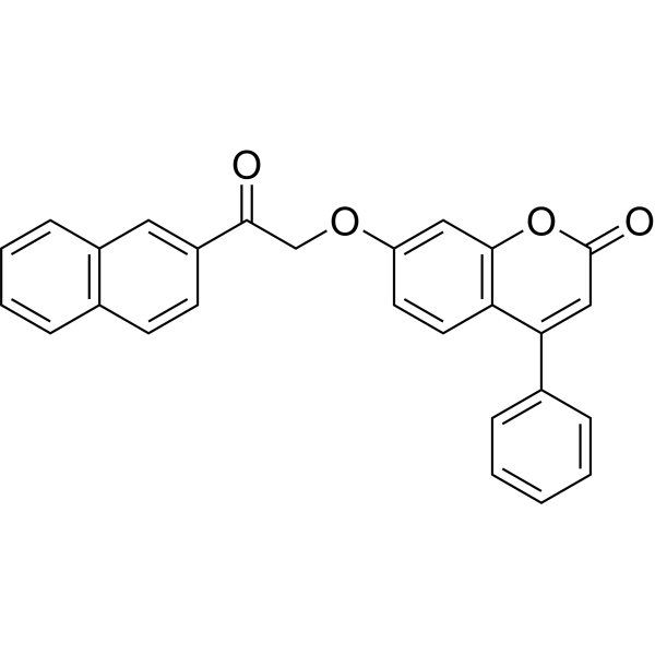 7-(2-(Naphthalen-2-yl)-2-oxoethoxy)-4-phenyl-2H-chromen-2-one|CS-1636372