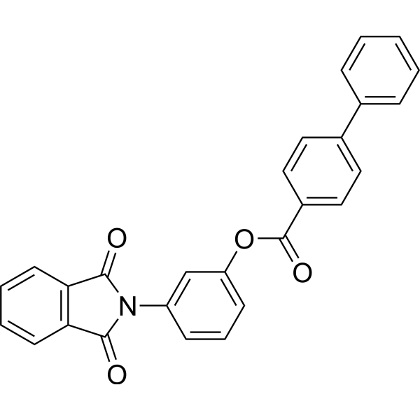 3-(1,3-Dioxoisoindolin-2-yl)phenyl [1,1'-biphenyl]-4-carboxylate|CS-1636376