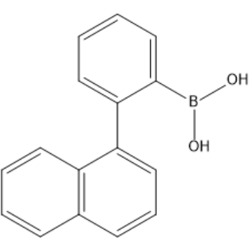(2-(Naphthalen-1-yl)phenyl)boronic acid|CS-1636397