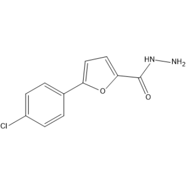 5-(4-Chlorophenyl)furan-2-carbohydrazide|CS-1636419