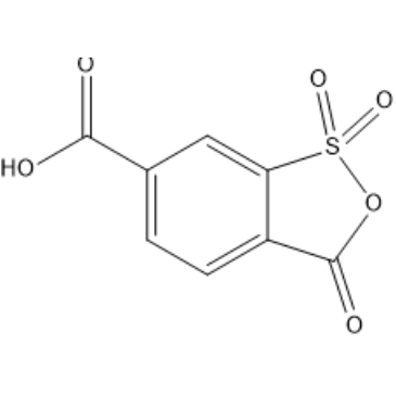3-Oxo-3H-benzo[c][1,2]oxathiole-6-carboxylic acid 1,1-dioxide|CS-1636420
