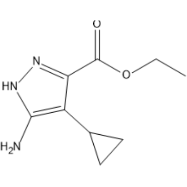 Ethyl 5-amino-4-cyclopropyl-1H-pyrazole-3-carboxylate|CS-1636422