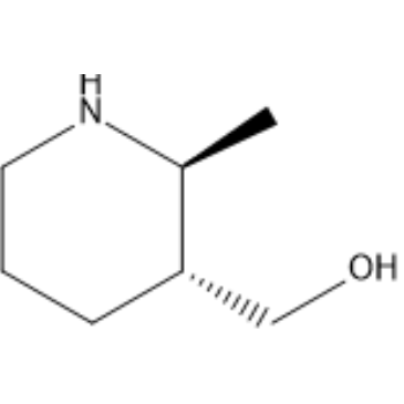 rel-(2R,3S)-2-Methyl-3-piperidinemethanol|CS-1636426