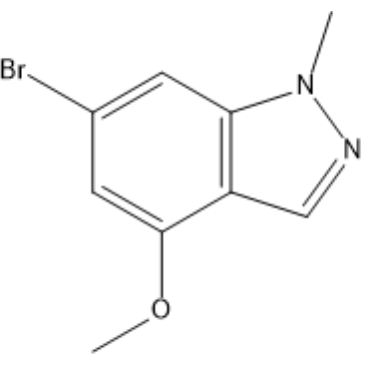 6-Bromo-4-methoxy-1-methyl-1H-indazole|CS-1636428