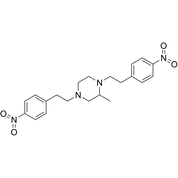 2-Methyl-1,4-bis(4-nitrophenethyl)piperazine|CS-1636429