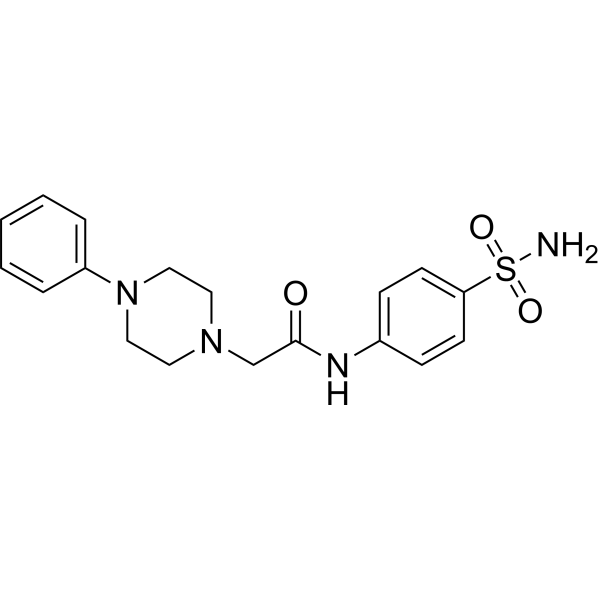 2-(4-Phenylpiperazin-1-yl)-N-(4-sulfamoylphenyl)acetamide|CS-1636434