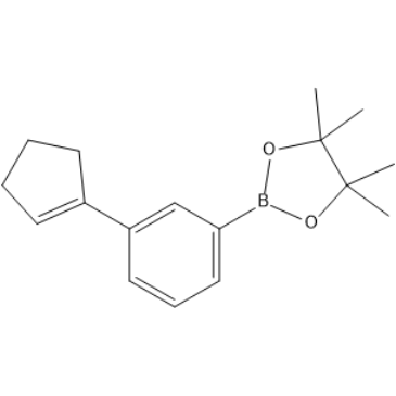 2-(3-(Cyclopent-1-en-1-yl)phenyl)-4,4,5,5-tetramethyl-1,3,2-dioxaborolane|CS-1636437