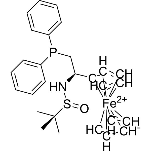 (R)-N-[(1S)-1-Ferrocenylethyl-2-(diphenylphosphino)ethyl]-2-methylpropane-2-sulfinamide|CS-1636440