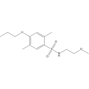N-(2-Methoxyethyl)-2,5-dimethyl-4-propoxybenzenesulfonamide|CS-1636443