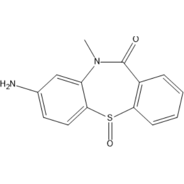 8-Amino-10-methyldibenzo[b,f][1,4]thiazepin-11(10H)-one 5-oxide|CS-1636447