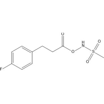 N-((3-(4-Fluorophenyl)propanoyl)oxy)methanesulfonamide|CS-1636449