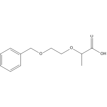2-(2-(Benzyloxy)ethoxy)propanoic acid|CS-1636453