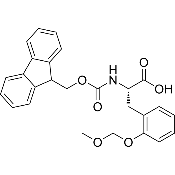 (S)-2-((((9H-Fluoren-9-yl)methoxy)carbonyl)amino)-3-(2-(methoxymethoxy)phenyl)propanoic acid|CS-1636457