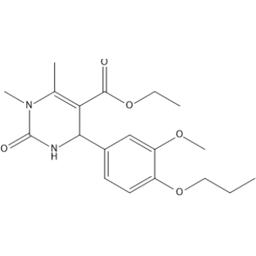 Ethyl 4-(3-methoxy-4-propoxyphenyl)-1,6-dimethyl-2-oxo-1,2,3,4-tetrahydropyrimidine-5-carboxylate|CS-1636472