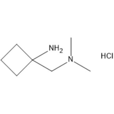 1-((Dimethylamino)methyl)cyclobutan-1-amine hydrochloride|CS-1636476