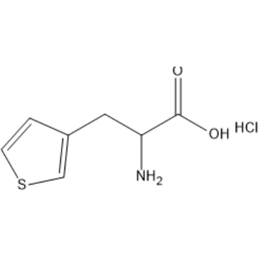 2-Amino-3-(thiophen-3-yl)propanoic acid hydrochloride|CS-1636477