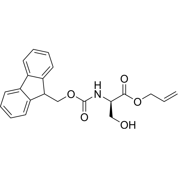 Allyl (((9H-fluoren-9-yl)methoxy)carbonyl)-d-serinate|CS-1636488