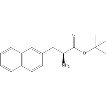 tert-Butyl (S)-2-amino-3-(naphthalen-2-yl)propanoate|CS-1636489