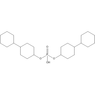 Di([1,1'-bi(cyclohexan)]-4-yl) hydrogen phosphate|CS-1636494