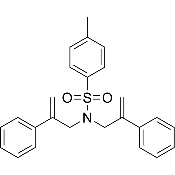 4-Methyl-N,N-bis(2-phenylallyl)benzenesulfonamide|CS-1636497
