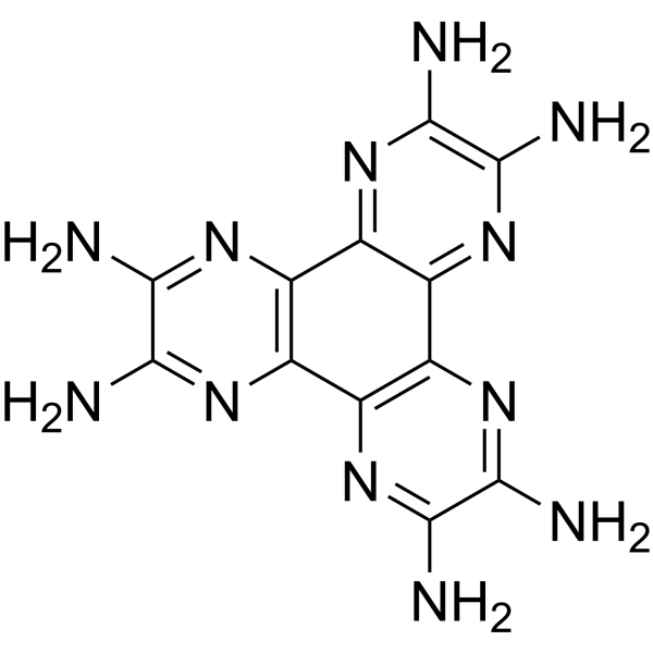 Dipyrazino[2,3-f:2',3'-H]quinoxaline-2,3,6,7,10,11-hexaamine|CS-1636498