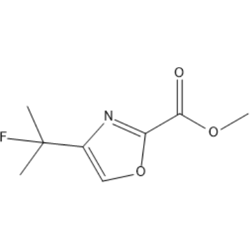 Methyl 4-(2-fluoropropan-2-yl)oxazole-2-carboxylate|CS-1636507
