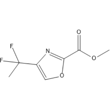Methyl 4-(1,1-difluoroethyl)oxazole-2-carboxylate|CS-1636510