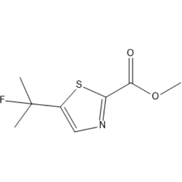 Methyl 5-(2-fluoropropan-2-yl)thiazole-2-carboxylate|CS-1636512