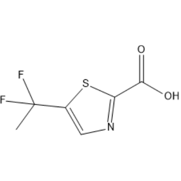 5-(1,1-Difluoroethyl)thiazole-2-carboxylic acid|CS-1636515