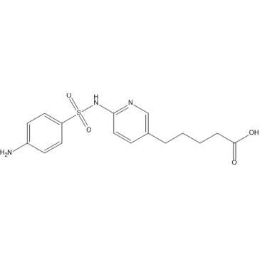 5-(6-((4-Aminophenyl)sulfonamido)pyridin-3-yl)pentanoic acid|CS-1636531