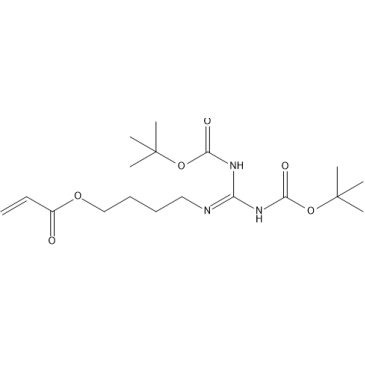 4-((2,2,10,10-Tetramethyl-4,8-dioxo-3,9-dioxa-5,7-diazaundecan-6-ylidene)amino)butyl acrylate|CS-1636532