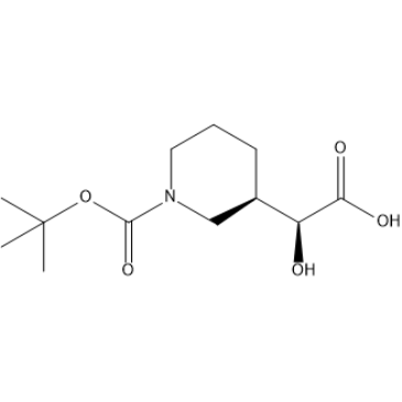(S)-2-((R)-1-(tert-Butoxycarbonyl)piperidin-3-yl)-2-hydroxyacetic acid|CS-1636534
