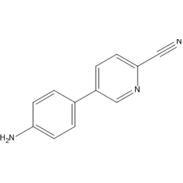 5-(4-Aminophenyl)picolinonitrile|CS-1636536