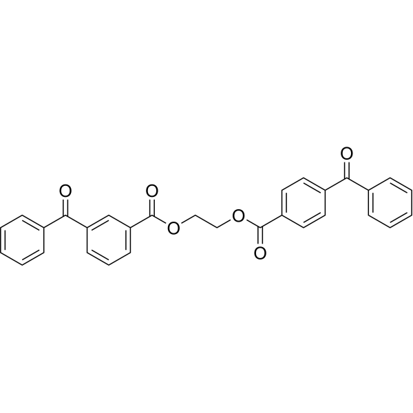 2-((4-Benzoylbenzoyl)oxy)ethyl 3-benzoylbenzoate|CS-1636538