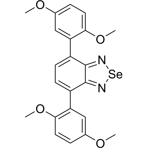 4,7-Bis(2,5-dimethoxyphenyl)benzo[c][1,2,5]selenadiazole|CS-1636542