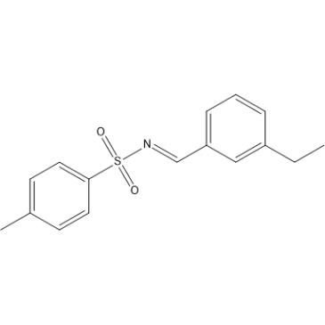 N-(3-Ethylbenzylidene)-4-methylbenzenesulfonamide|CS-1636543