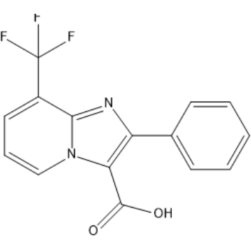 2-Phenyl-8-(trifluoromethyl)imidazo[1,2-a]pyridine-3-carboxylic acid|CS-1636544