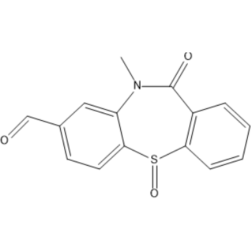 10-Methyl-11-oxo-10,11-dihydrodibenzo[b,f][1,4]thiazepine-8-carbaldehyde 5-oxide|CS-1636546