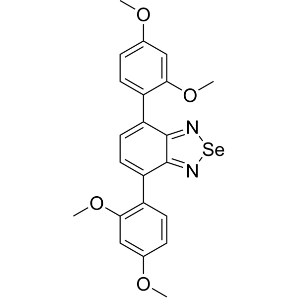 4,7-Bis(2,4-dimethoxyphenyl)benzo[c][1,2,5]selenadiazole|CS-1636553