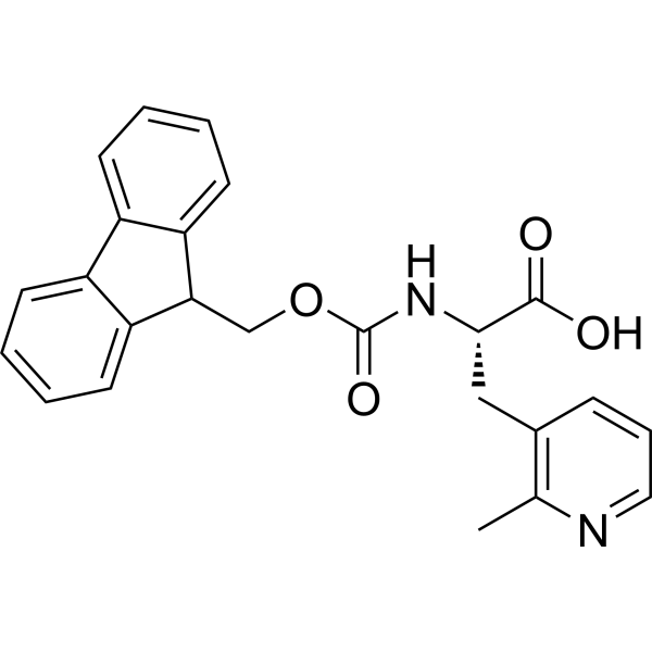 (S)-2-((((9H-Fluoren-9-yl)methoxy)carbonyl)amino)-3-(2-methylpyridin-3-yl)propanoic acid|CS-1636557