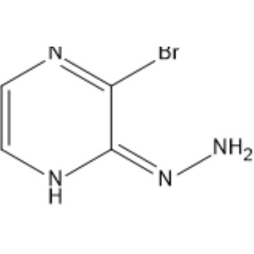 3-Bromo-2-hydrazono-1,2-dihydropyrazine|CS-1636558