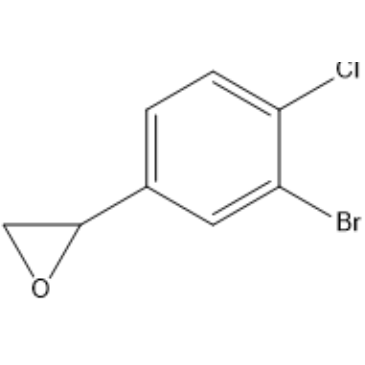 2-(3-Bromo-4-chlorophenyl)oxirane|CS-1636559