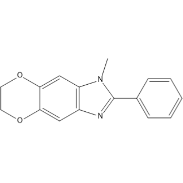 1-Methyl-2-phenyl-6,7-dihydro-1H-[1,4]dioxino[2',3':4,5]benzo[1,2-d]imidazole|CS-1636561