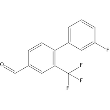 3'-Fluoro-2-(trifluoromethyl)-[1,1'-biphenyl]-4-carbaldehyde|CS-1636565
