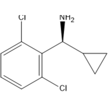 (S)-Cyclopropyl(2,6-dichlorophenyl)methanamine|CS-1636566