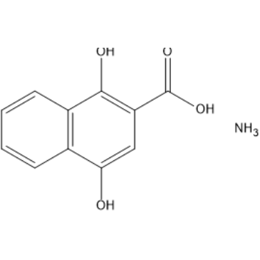1,4-Dihydroxy-2-naphthoic acid, ammonia salt|CS-1636573