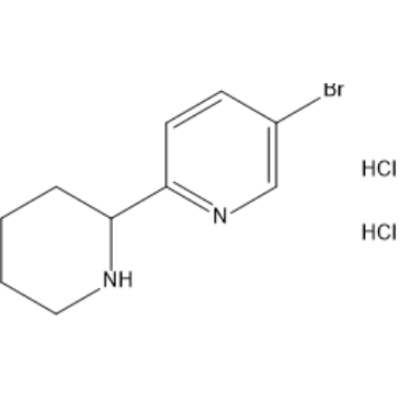 5-Bromo-2-(piperidin-2-yl)pyridine dihydrochloride|CS-1636579